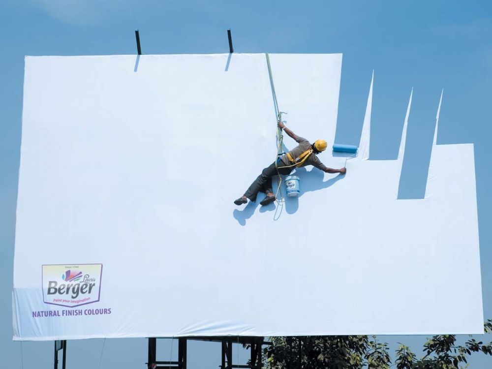 những billboard thiết kế độc đáo ấn tượng