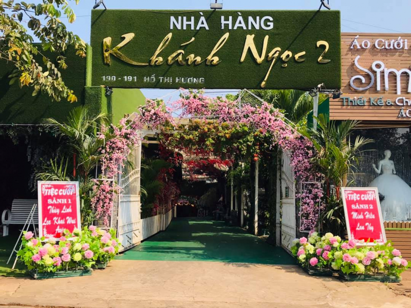 Nhà hàng Hoa viên Khánh Ngọc 2