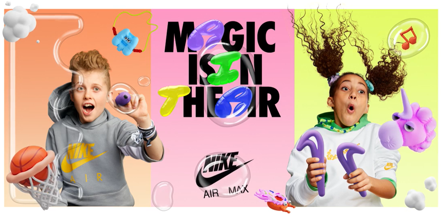 Nike xây dựng metaverse “Airtopia” cho trẻ em nhân dịp Air Max Day