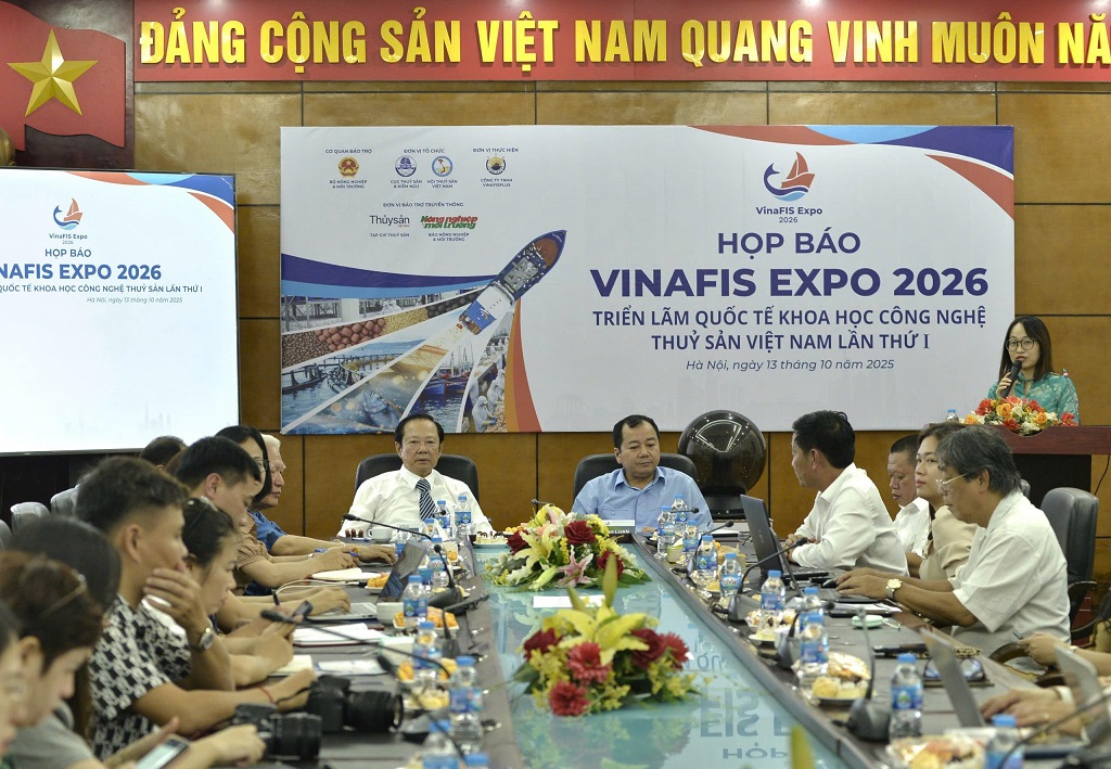 Sắp diễn ra Triển lãm Quốc tế Thủy sản Việt Nam – VinaFIS Expo 2026