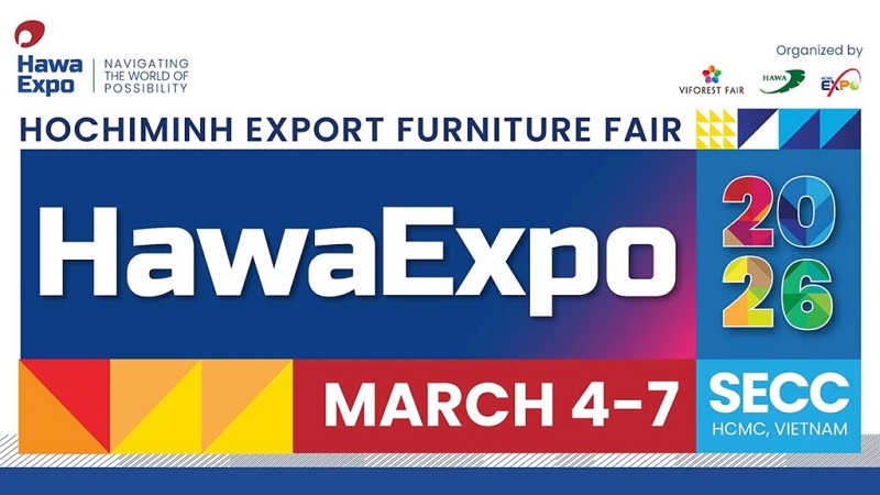 Sắp khai mạc hội chợ xuất khẩu đồ gỗ, nội thất quy mô lớn tại TP.HCM
