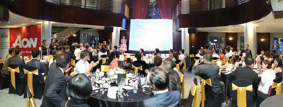 Tập đoàn Aon tổ chức sự kiện kỷ niệm 25 năm thành lập tại Việt Nam