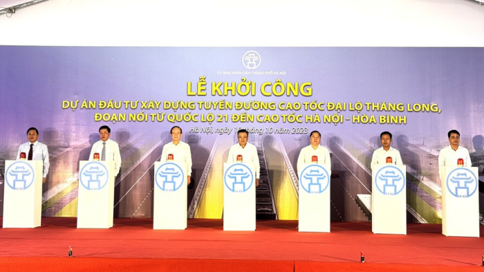 Xây tuyến đường nối Đại lộ Thăng Long đến cao tốc Hòa Lạc - Hòa Bình