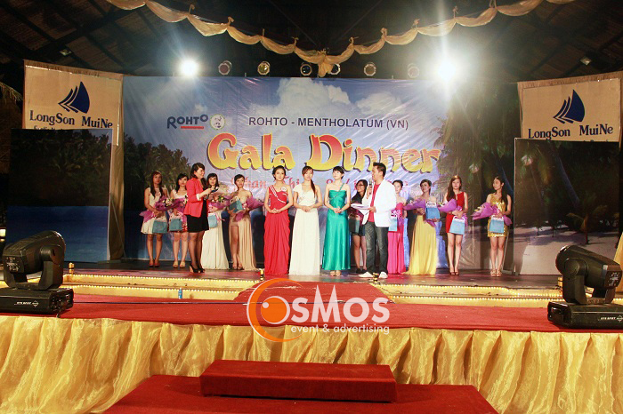 Công ty tổ chức gala dinner chuyên nghiệp