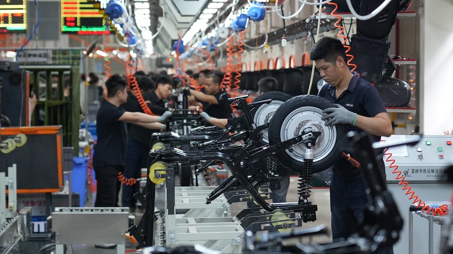 Tập đoàn Yadea khánh thành nhà máy sản xuất xe máy điện thông minh tại Bắc Ninh
