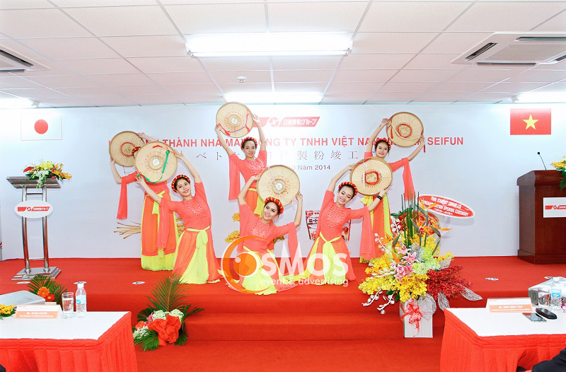 Công ty tổ chức lễ khánh thành - lễ khai trương tại Đồng Nai