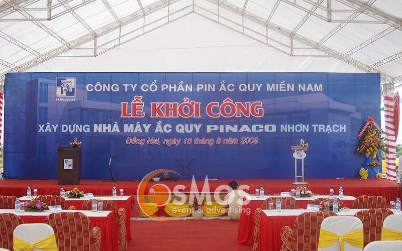Tổ chức lễ khởi công nhà máy Pinaco lớn nhất Việt Nam