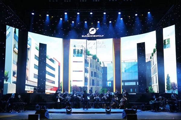 Tổ chức sự kiện tri ân khách hàng Sunshine Group