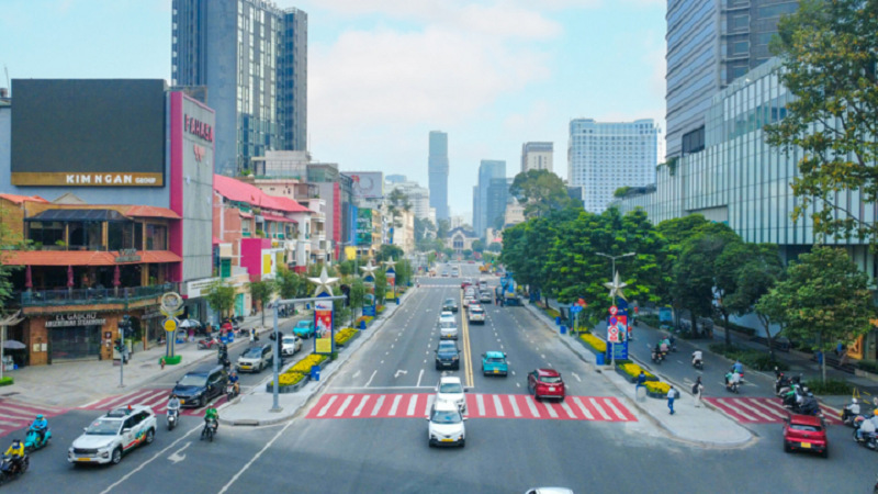 TP. HCM siết chặt tổ chức sự kiện trên đường Lê Lợi và phố đi bộ Nguyễn Huệ