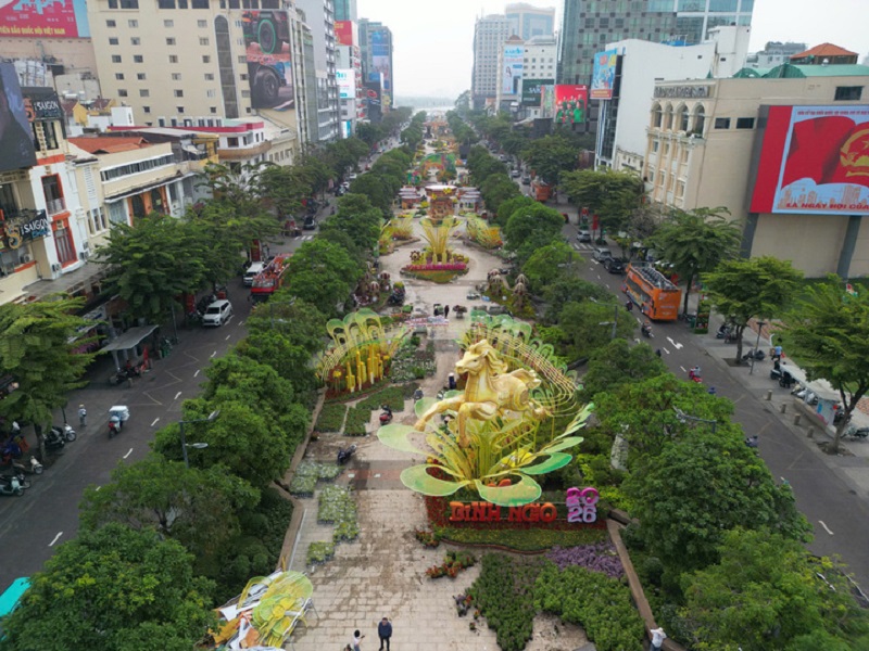 TP. HCM siết chặt tổ chức sự kiện trên đường Lê Lợi và phố đi bộ Nguyễn Huệ