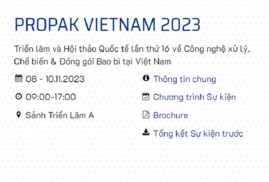 ProPak Vietnam 2023