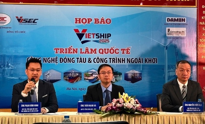 Triển lãm quốc tế Vietship 2025 diễn ra với quy mô lớn tại Hà Nội