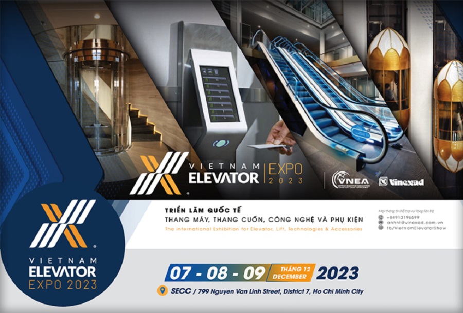 Triển lãm quốc tế thang máy Vietnam Elevator Expo 2023