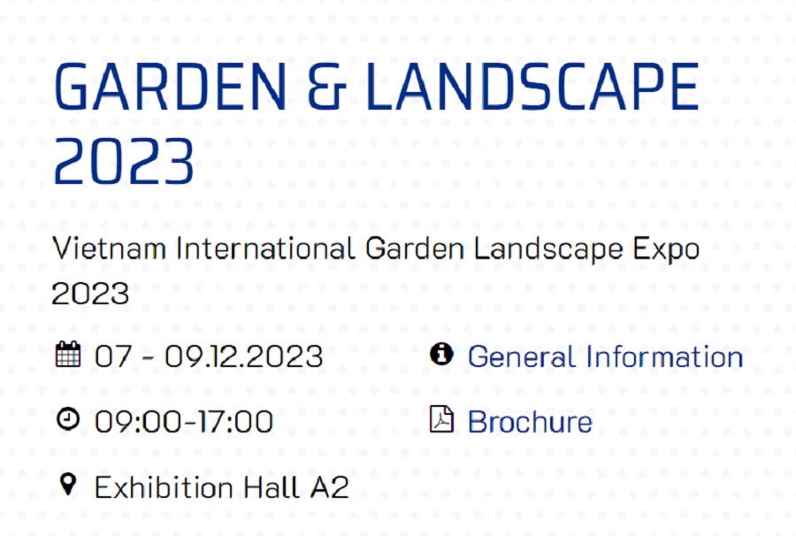 VIETNAM GARDEN & LANDSCAPE EXPO 2023