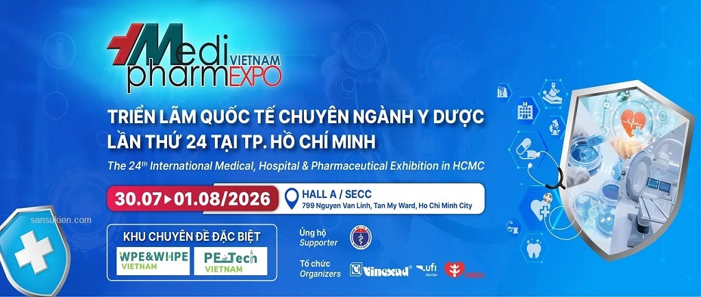 Vietnam Medi-Pharm Expo 2026 – Điểm hẹn của ngành y tế Việt Nam và quốc tế