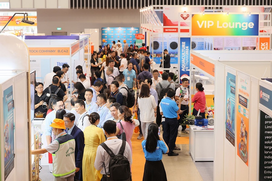 VietShrimp Asia 2026 & Aquaculture Vietnam 2026: Triển lãm Quốc tế Công nghệ ngành Tôm