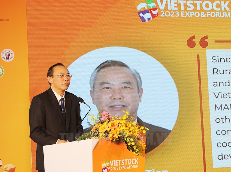 Vietstock 2023 giới thiệu công nghệ, tiên tiến hiện đại cho ngành chăn nuôi