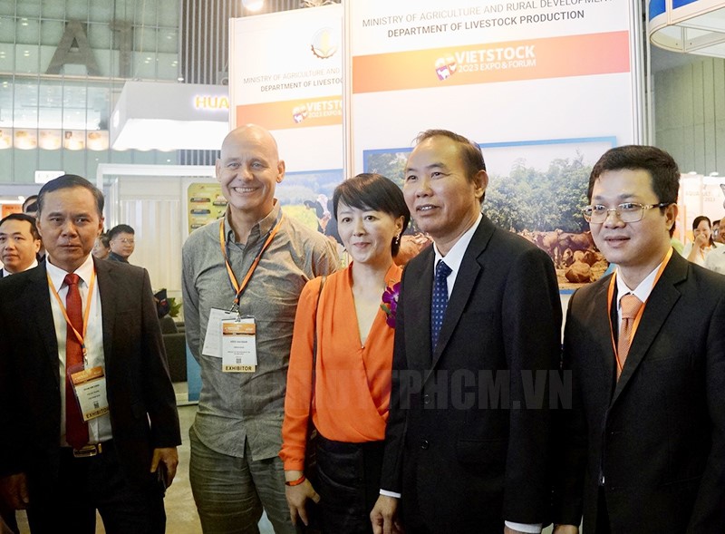 Vietstock 2023 giới thiệu công nghệ, tiên tiến hiện đại cho ngành chăn nuôi