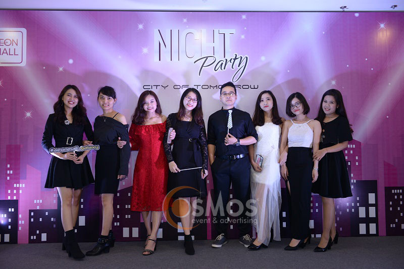 Tổ chức year end party Aeonmall Việt Nam