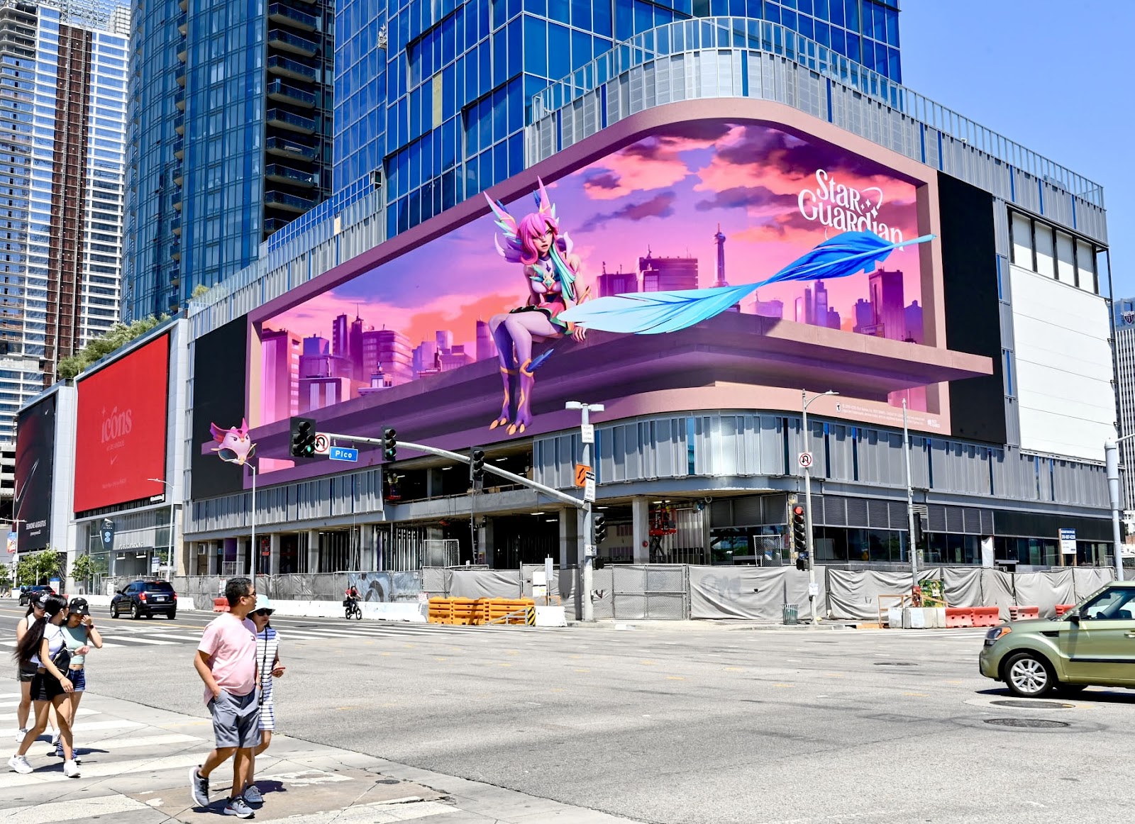 3D Billboard (3D DOOH)