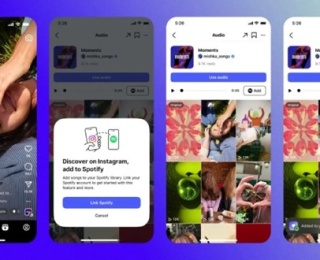 Instagram hiện cho phép bạn thêm bài hát vào thư viện Spotify của mình chỉ bằng một cú nhấp chuột