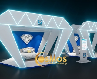 EXHIBITION DIAMOND BEDDING 2019