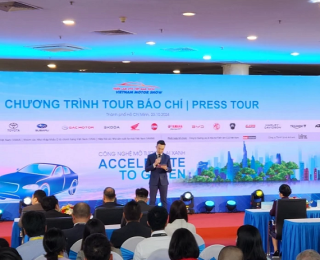 Khai Mạc Triển Lãm Vietnam Motor Show 2024