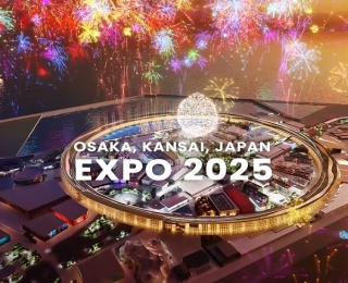 Lễ khai mạc Triển lãm Thế giới Osaka Kansai Expo 2025 chính thức diễn ra tại đảo Yumeshima
