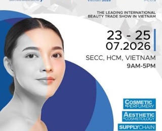 Chuỗi Triển Lãm Làm Đẹp Quốc Tế Quy Mô Lớn Nhất Năm 2026 Chính Thức Trở Lại TP.HCM