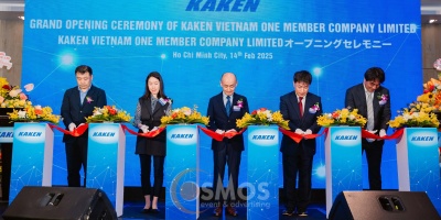 Grand Opening Ceremony Of Kaken Vietnam One Member Company Limited
