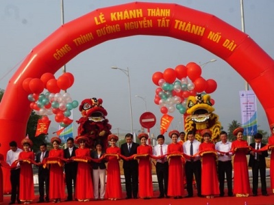 Khánh thành tuyến đường Nguyễn Tất Thành 153 tỷ tại Đà Nẵng