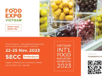 Vietnam Foodexpo - Triển lãm Quốc tế lớn nhất ngành công nghiệp thực phẩm Việt Nam