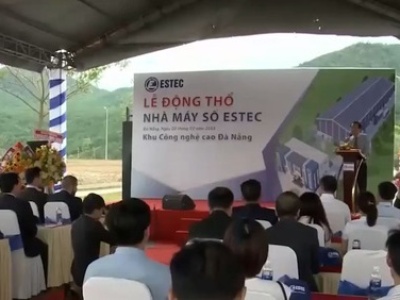 Khởi công xây dựng nhà máy công nghệ số tại Đà Nẵng