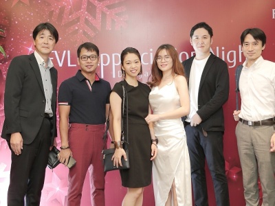 TỔ CHỨC SỰ KIỆN YEAR END PARTY CÔNG TY FUJITSU VIỆT NAM