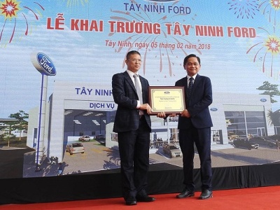 Lễ khai trương đại lý chính hãng của Ford tại Tây Ninh
