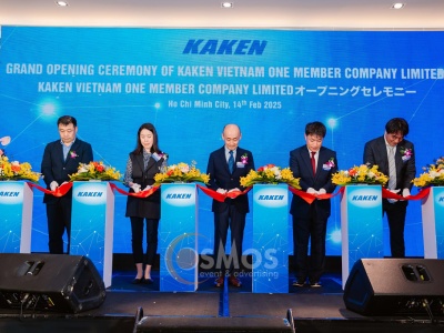 Grand Opening Ceremony Of Kaken Vietnam One Member Company Limited