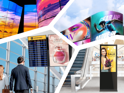 Cách tạo điểm nhấn khác biệt cho doanh nghiệp bằng giải pháp Digital Signage