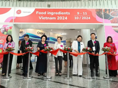 Khai Mạc Triển lãm Fi Vietnam 2024: Điểm đến cho các doanh nghiệp nguyên liệu thực phẩm và đồ uống
