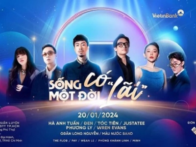 Cộng đồng mạng phát cuồng với concert có sự tham gia của Đen Vâu, Hà Anh Tuấn