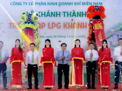 Khánh thành trạm chiết nạp LPG Gas South tại Nha Trang