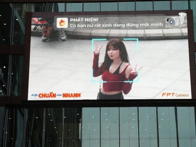 Case study FPT Camera xu hướng sử dụng DOOH tương tác trực tiếp ấn tượng