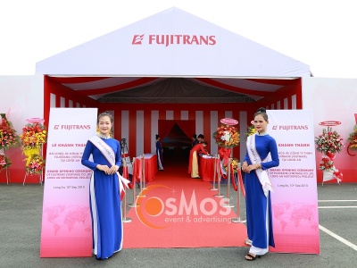 Lễ Khánh Thành Công Ty TNHH Fujitrans Việt Nam