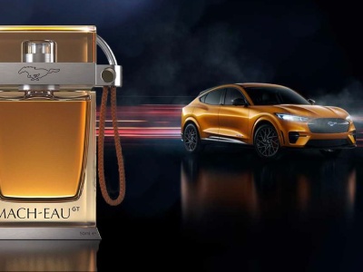 Ford chế tạo nước hoa “mùi xăng” dành cho những tín đồ ô tô điện