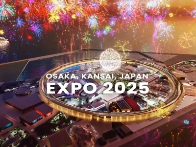 Lễ khai mạc Triển lãm Thế giới Osaka Kansai Expo 2025 chính thức diễn ra tại đảo Yumeshima