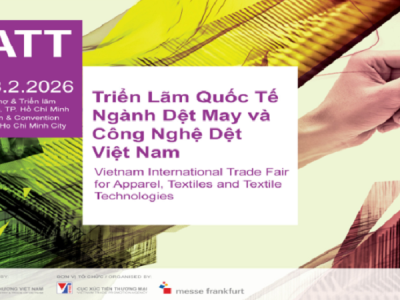 Triển lãm Quốc tế ngành Dệt may và Công nghệ Dệt Việt Nam - VIATT 2026