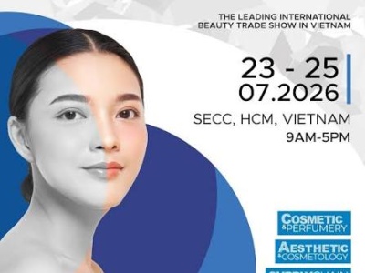 Chuỗi Triển Lãm Làm Đẹp Quốc Tế Quy Mô Lớn Nhất Năm 2026 Chính Thức Trở Lại TP.HCM