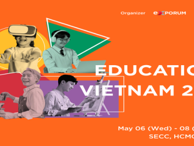 Education Vietnam 2026 - Triển lãm Quốc tế về Giáo dục và Công nghệ Giáo dục