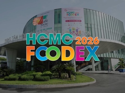 HCMC FOODEX 2026 – “Sân chơi tỷ đô” cho doanh nghiệp thực phẩm bứt phá