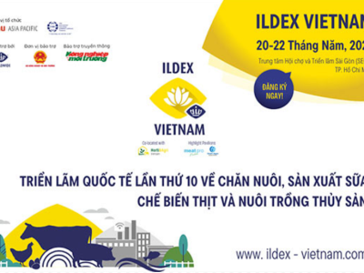 ILDEX Vietnam 2026 – Triển lãm quốc tế hàng đầu ngành chăn nuôi & thủy sản tại Việt Nam