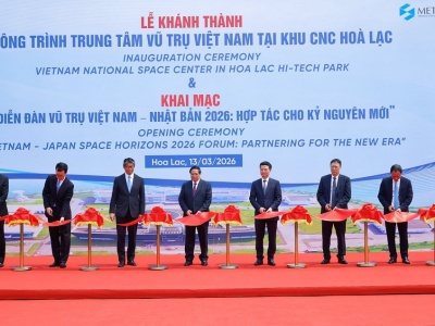 Khánh thành Trung tâm Vũ trụ Việt Nam: Dấu mốc mới cho khoa học công nghệ vũ trụ